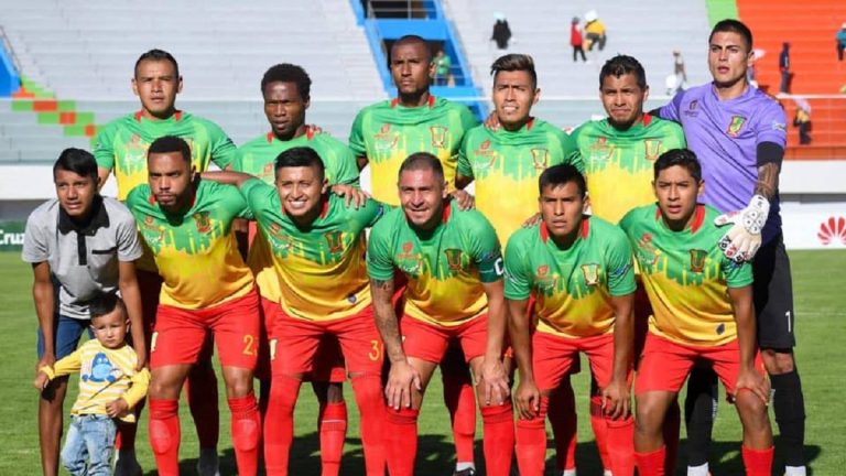 chileno la roja Bolivia