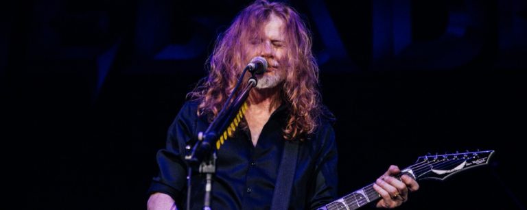 Dave Mustaine cáncer