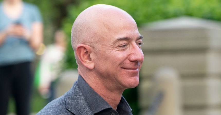 Jeff Bezos mansión