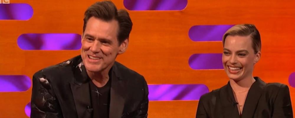 Jim Carrey Margot Robbie