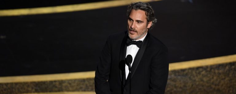 Joaquin Phoenix Oscar