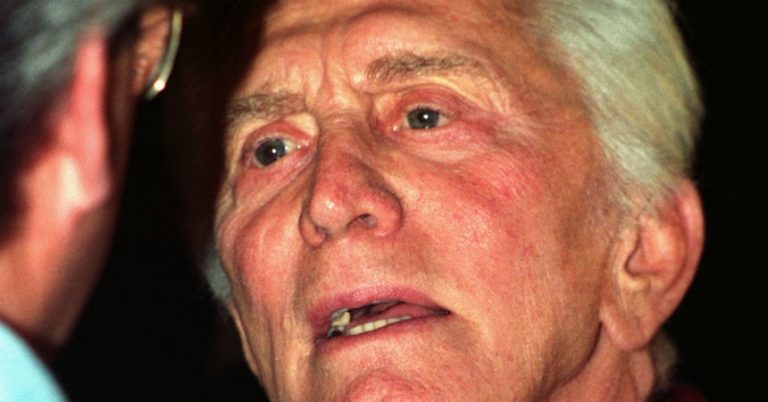 Kirk Douglas fortuna
