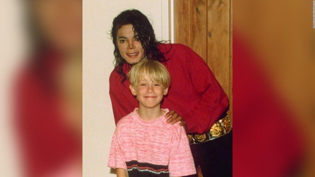 Macaulay Culkin MIchael Jackson