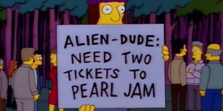 Pearl Jam Simpson