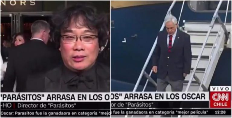 Piñera Oscar Parasite