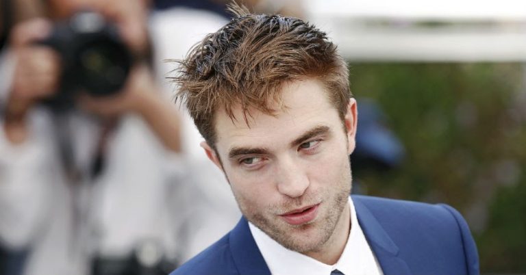 Robert Pattinson guapo