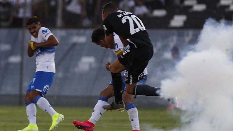 violencia clásico colo colo uc