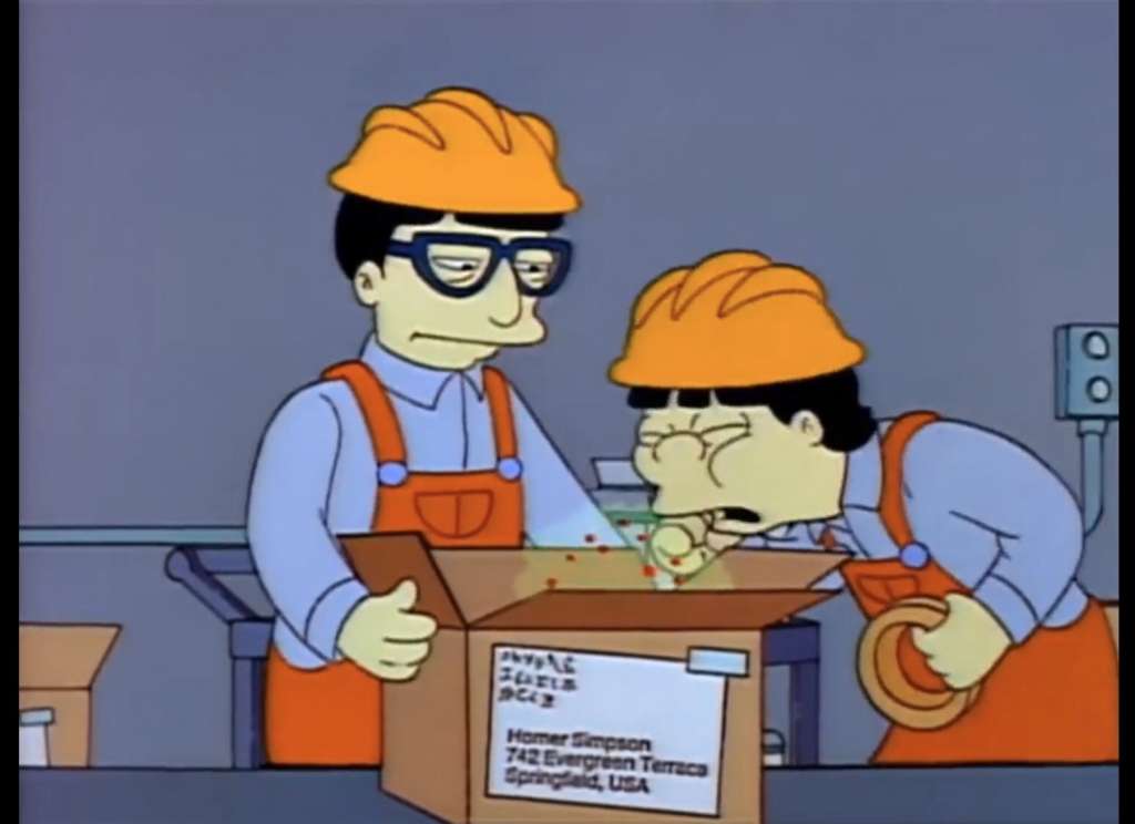 Coronavirus Los Simpson