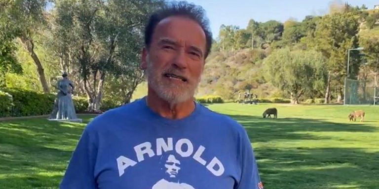 Arnold Schwarzenegger coronavirus