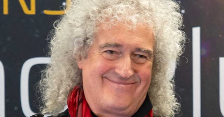 Brian May cuarentena