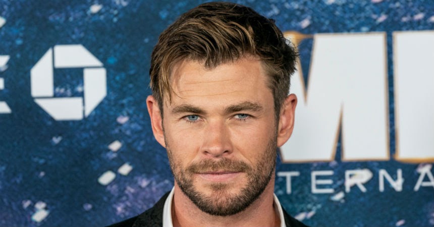 Chris Hemsworth cuarentena