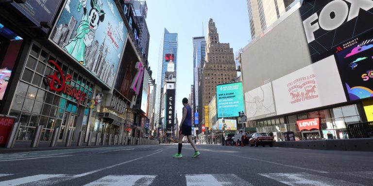 Estados Unidos coronavirus