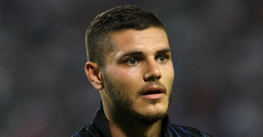 Icardi Inter PSG