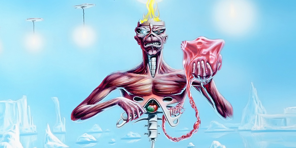 Iron Maidne Seventh Son Of A Seventh Son