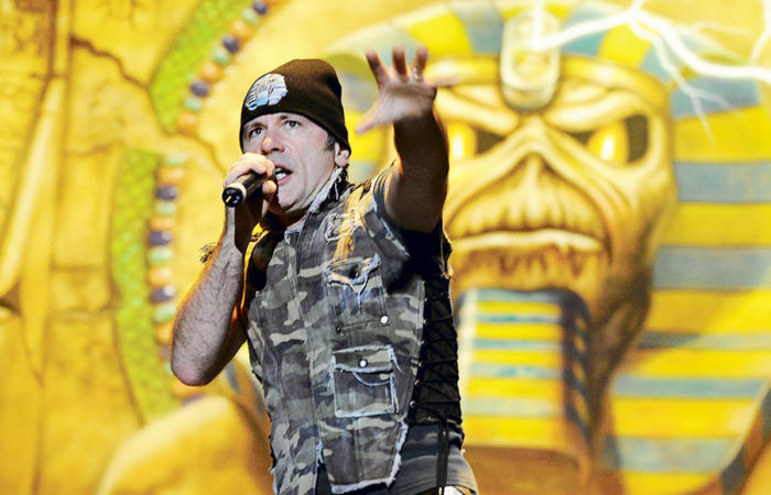 Iron Maiden Chile