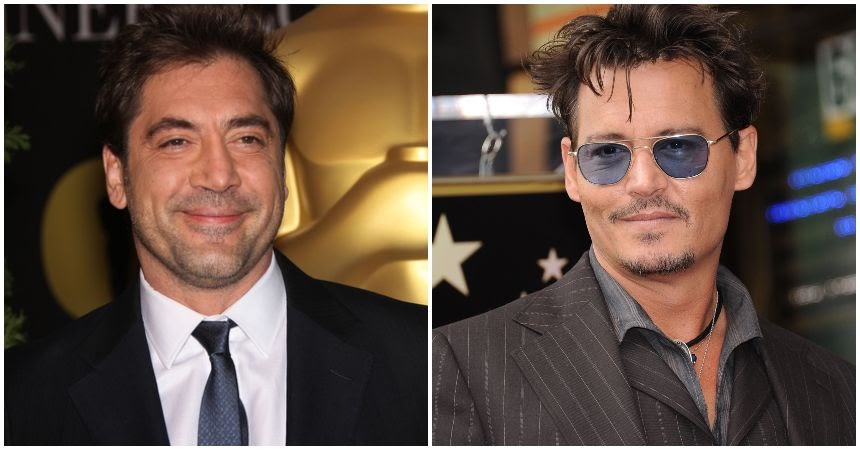 Javier Bardem Johnny Depp