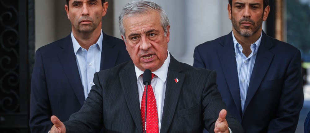 Mañalich coronavirus