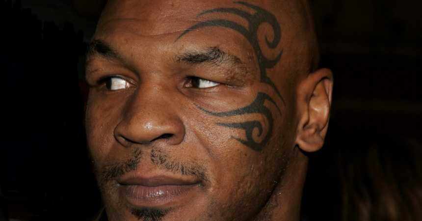 Mike Tyson Las Vegas
