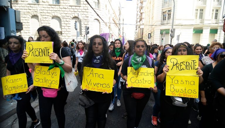 Las imágenes que dejó la marcha por el 8M en todo Chile — Futuro Chile