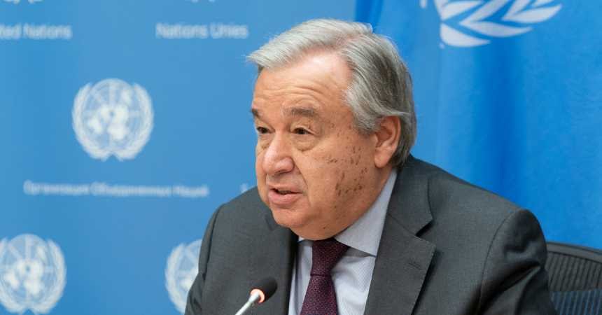 ONU alto al fuego coronavirus