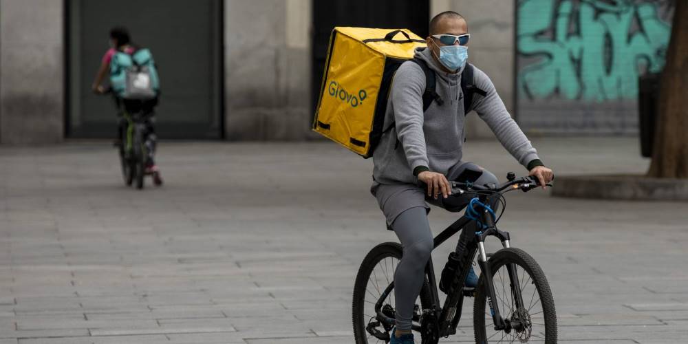 pedir comida coronavirus