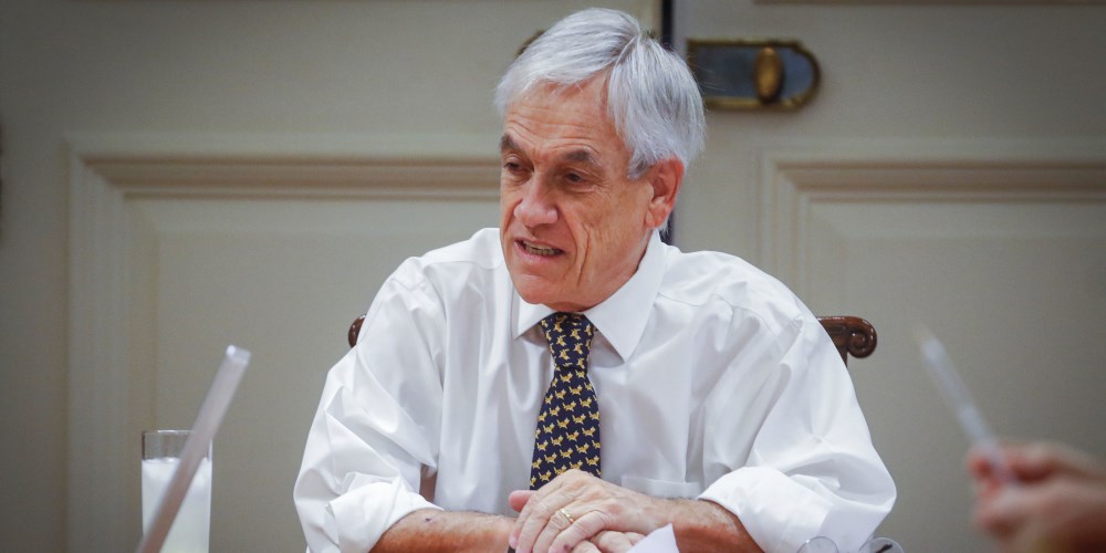 Piñera coronavirus cuarentena