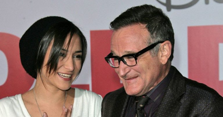 Robin Williams hija cuarentena