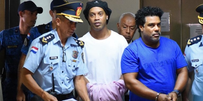 Ronaldinho prisión