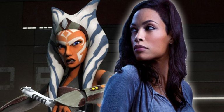 Rosario Dawson Ashoka Tano Star Wars