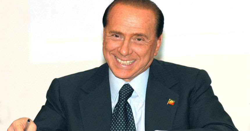 silvio berlusconi novia