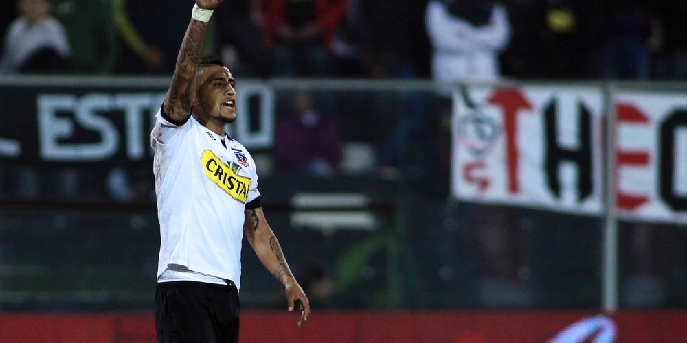 Arturo Vidal Colo Colo