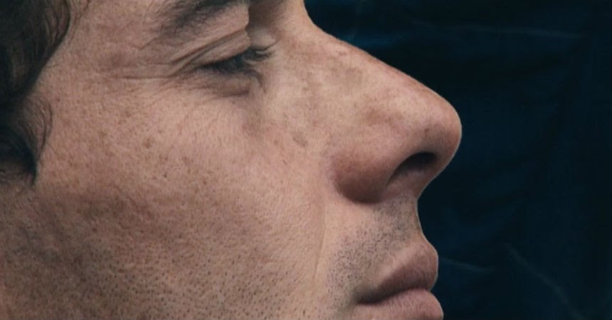 Ayrton Senna confesión