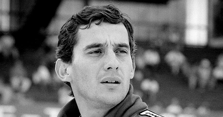 Ayrton Senna egoísta