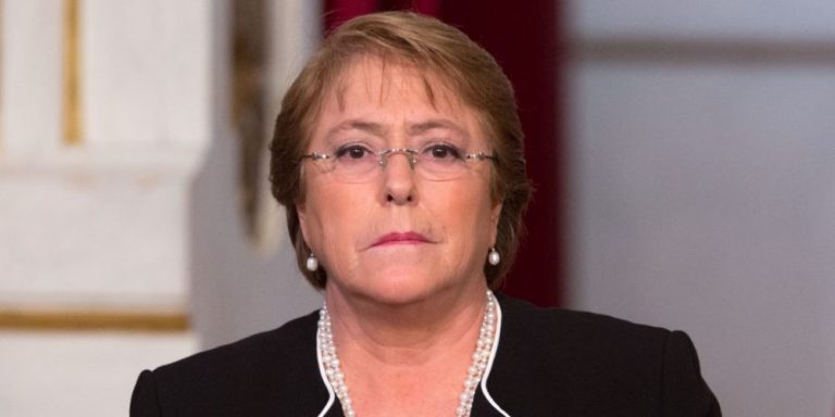 Bachelet Covid-19