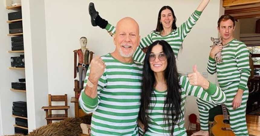 bruce willis demi moore cuarentena