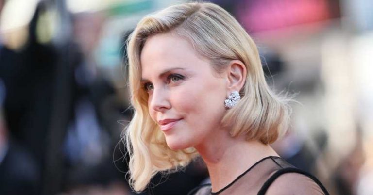 Charlize Theron cuarentena