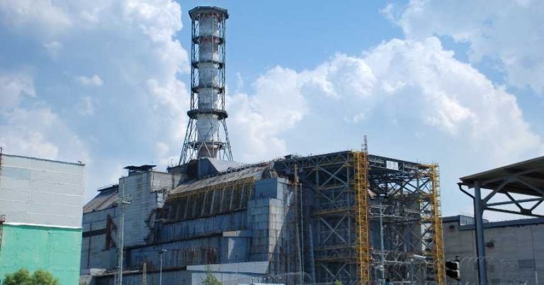 Chernobyl incendio