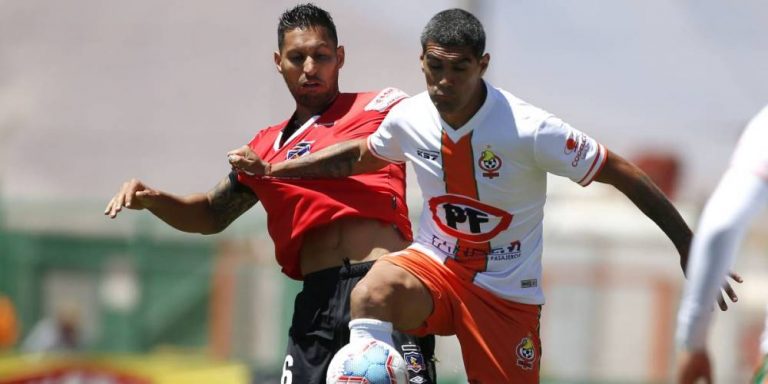 Cobresal entrenamiento