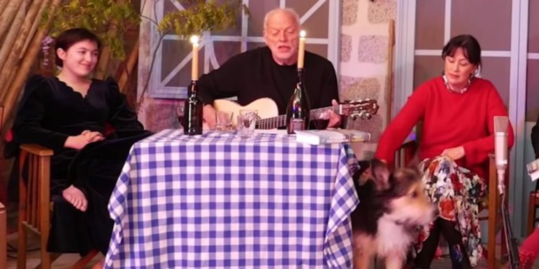David Gilmour cuarentena
