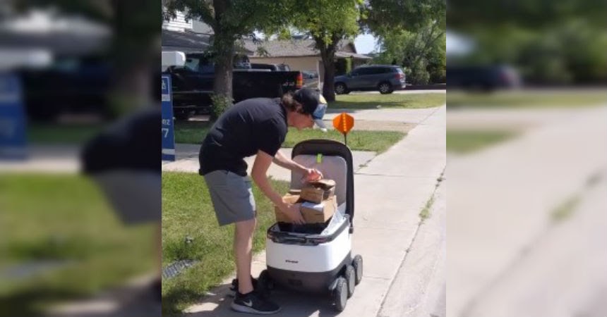 delivery robots