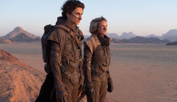 Revelan primeras imágenes de la nueva versión de «Dune»