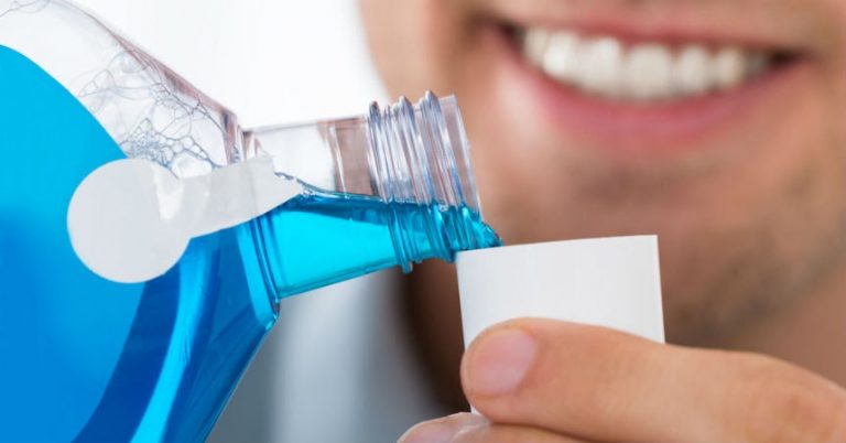 enjuagues bucales caries