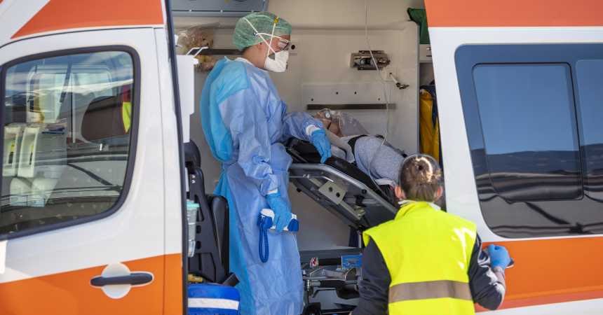 Estados Unidos segunda ola