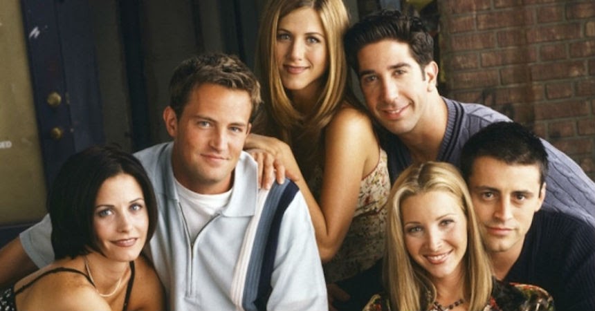 Friends reunión fans