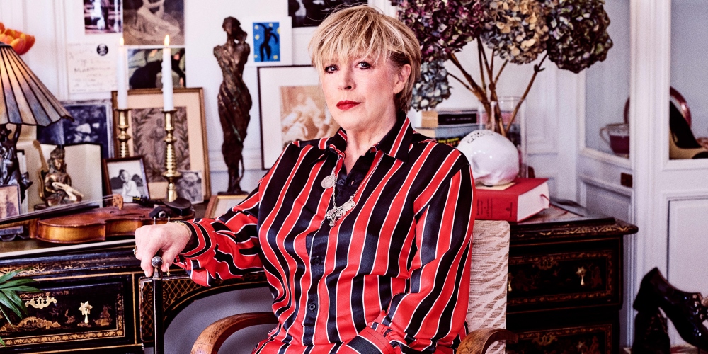 Marianne Faithfull coronavirus