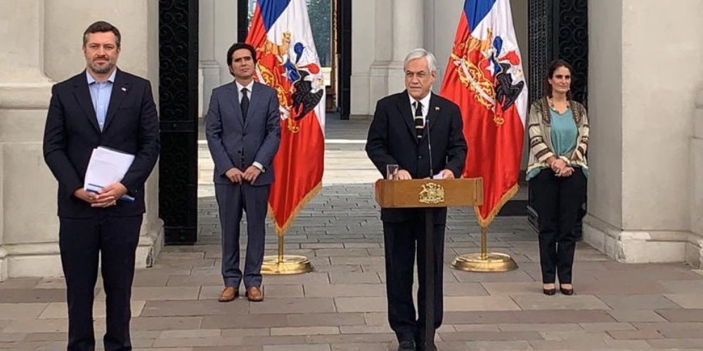 Piñera ingreso mínimo