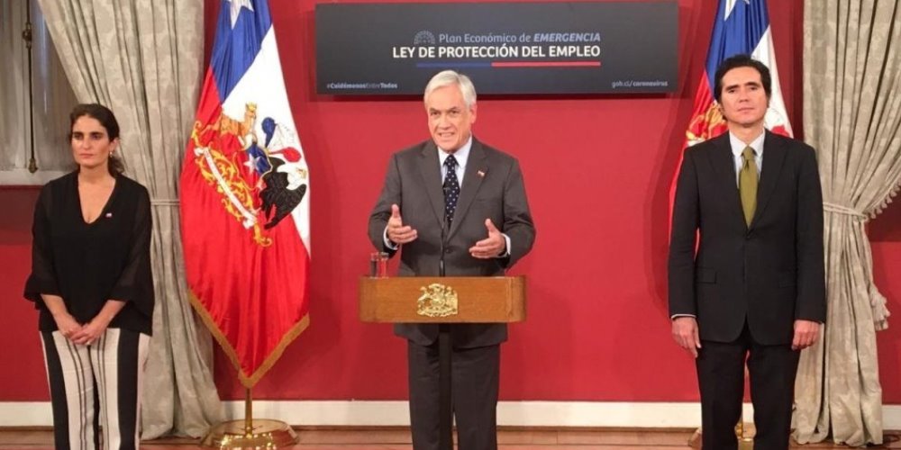 Piñera ley empleo