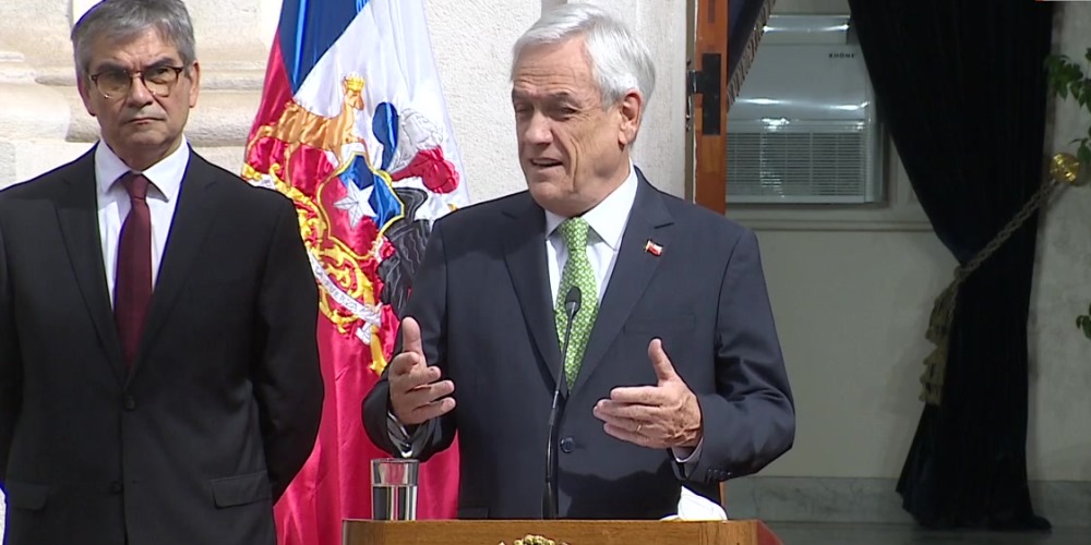 Piñera plan coronavirus