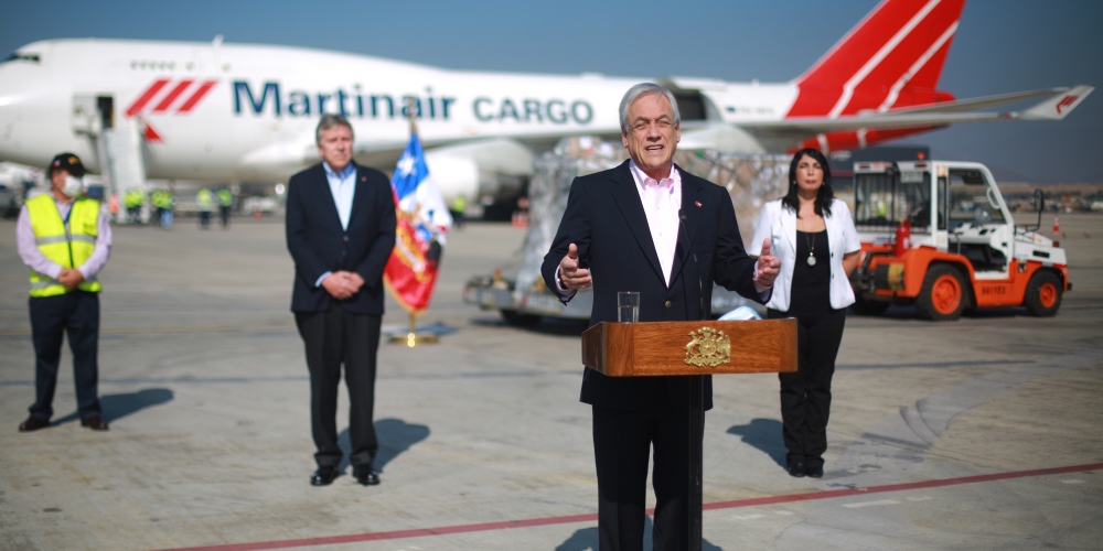 Piñera ventiladores mecánicos