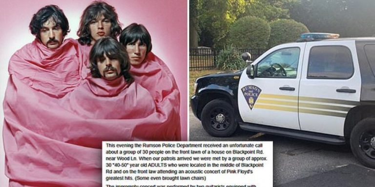 Pink Floydd cuarentena